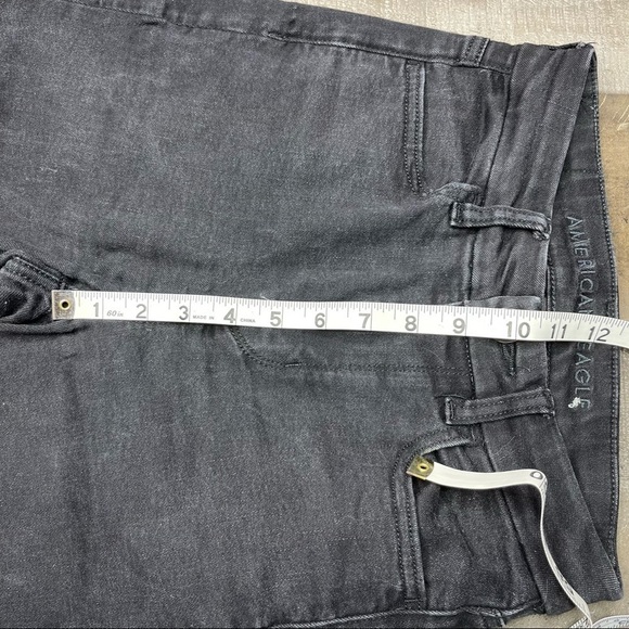 American Eagle Curvy Hi-Rise Jegging 00 - Picture 8 of 11